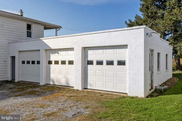 a view of a storage room with gym equipment