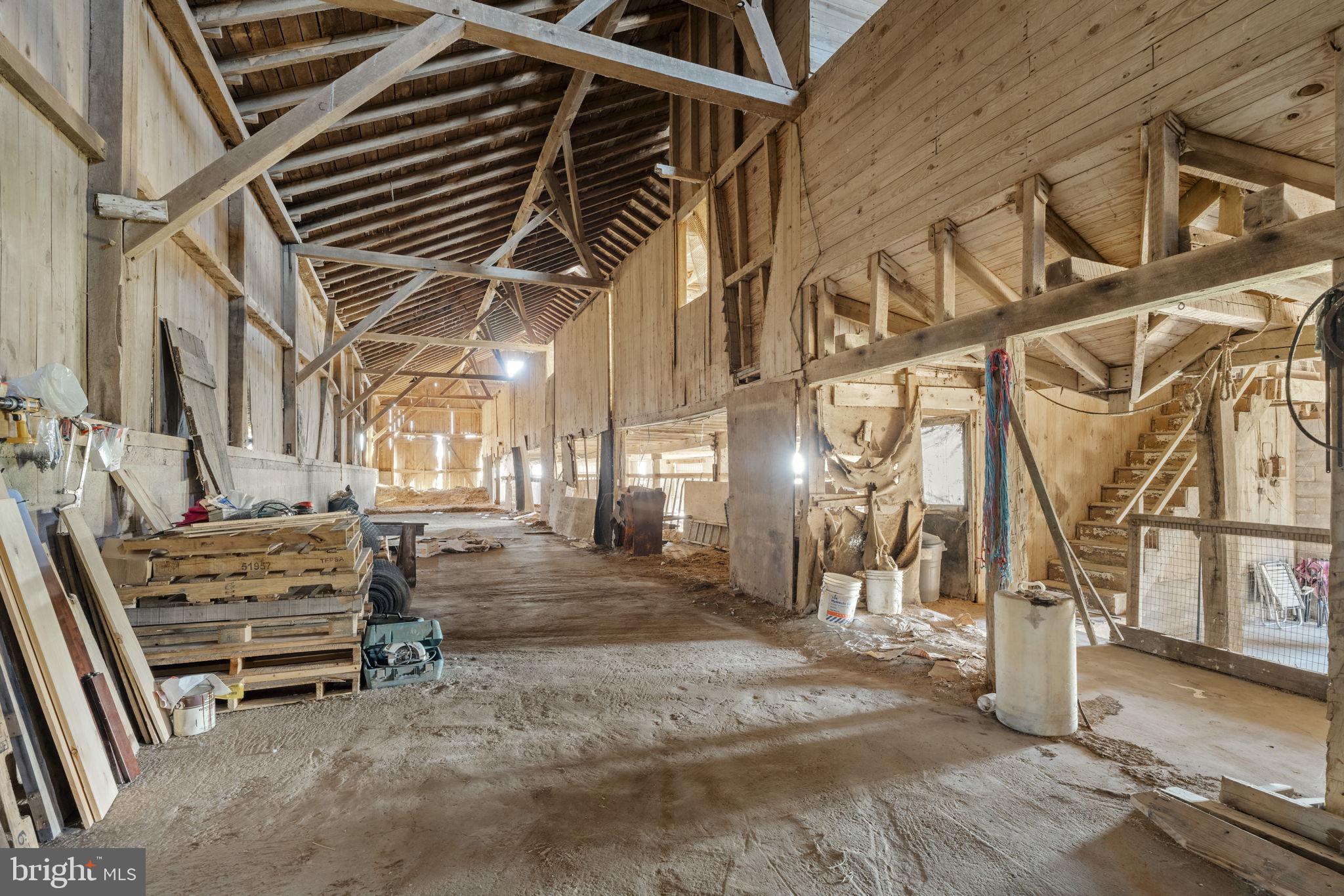 125 Indiantown Road Ephrata, PA 17522 - Photo 37 of 46 a view of an empty room with wooden roof