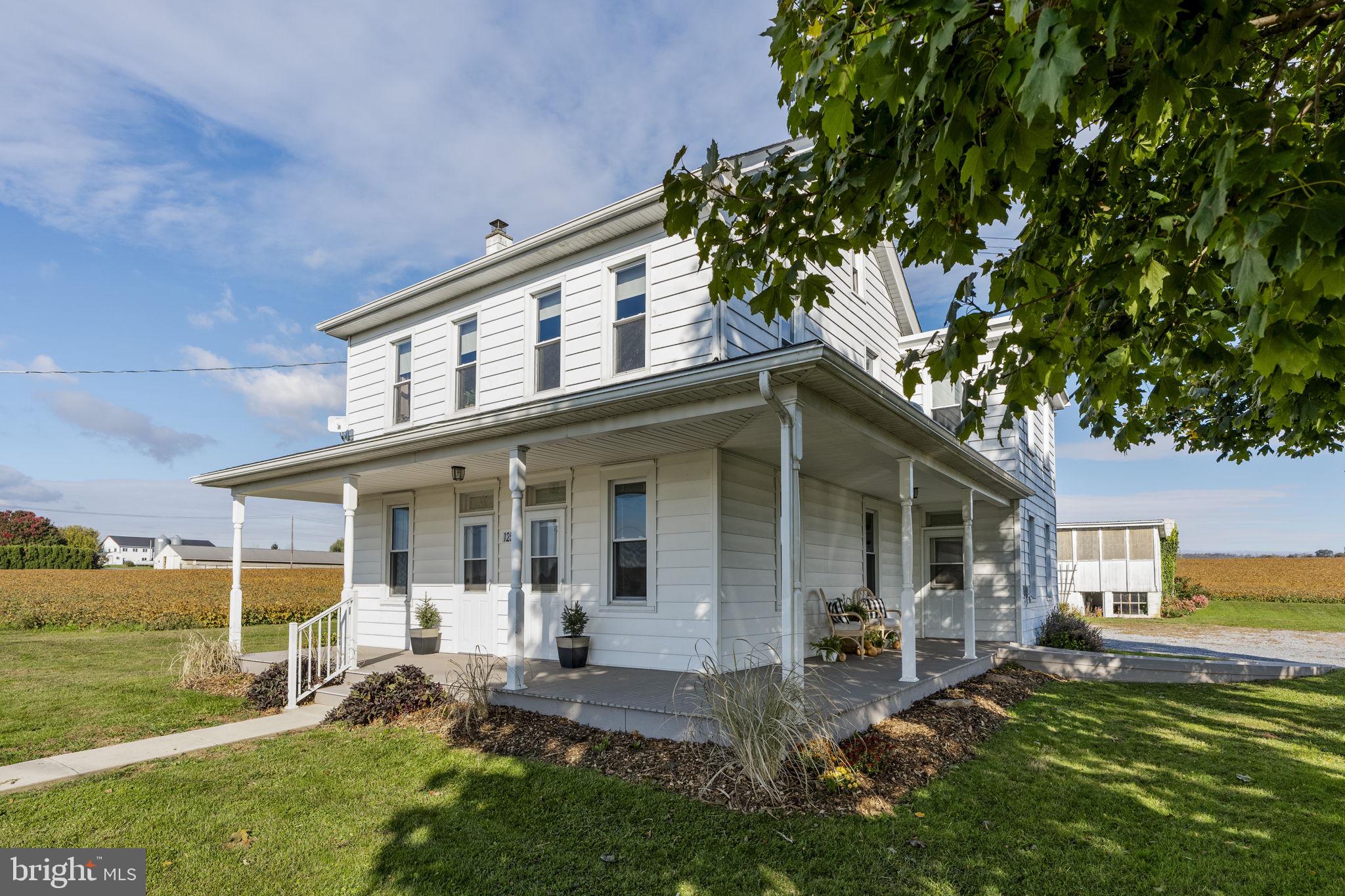 125 Indiantown Road Ephrata, PA 17522 - Photo 6 of 46 a view of a house with backyard porch and sitting area
