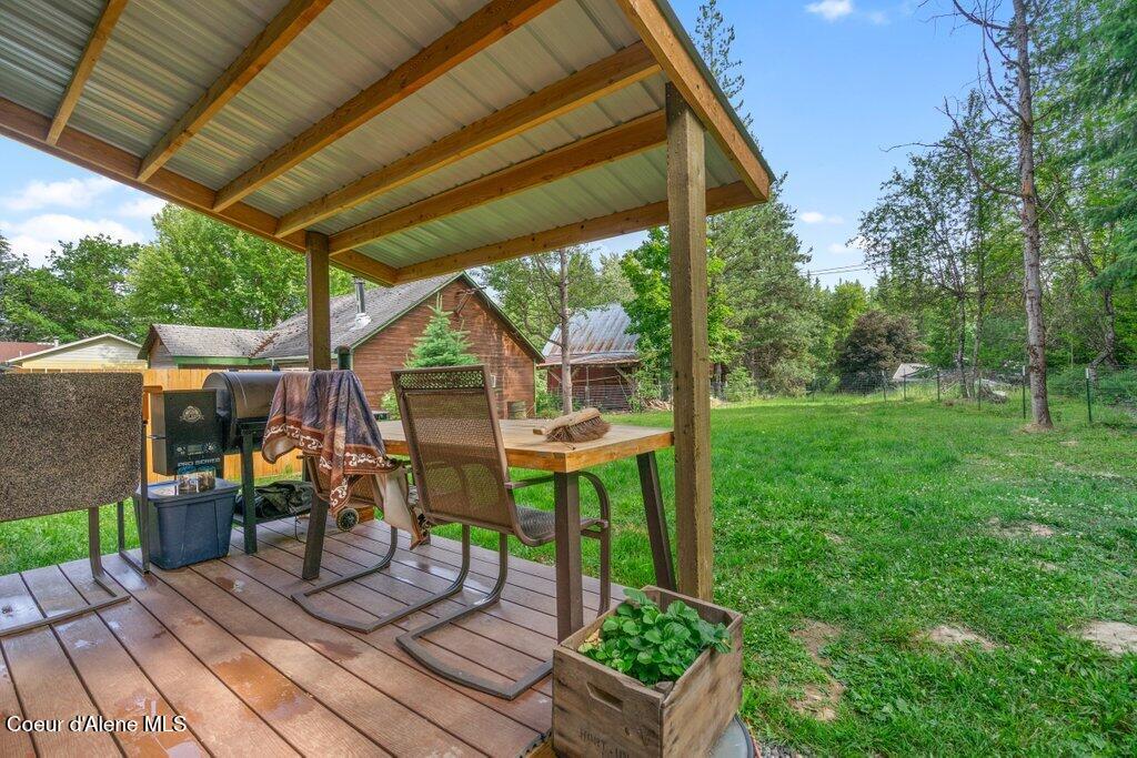 140 Wright Road Kingston, ID 83839 - Photo 15 of 21 patio