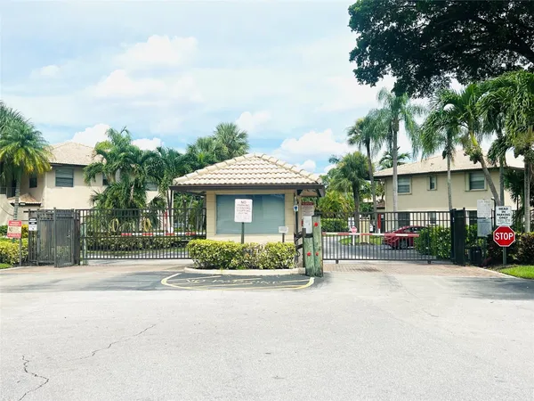 a sign on the side of a road