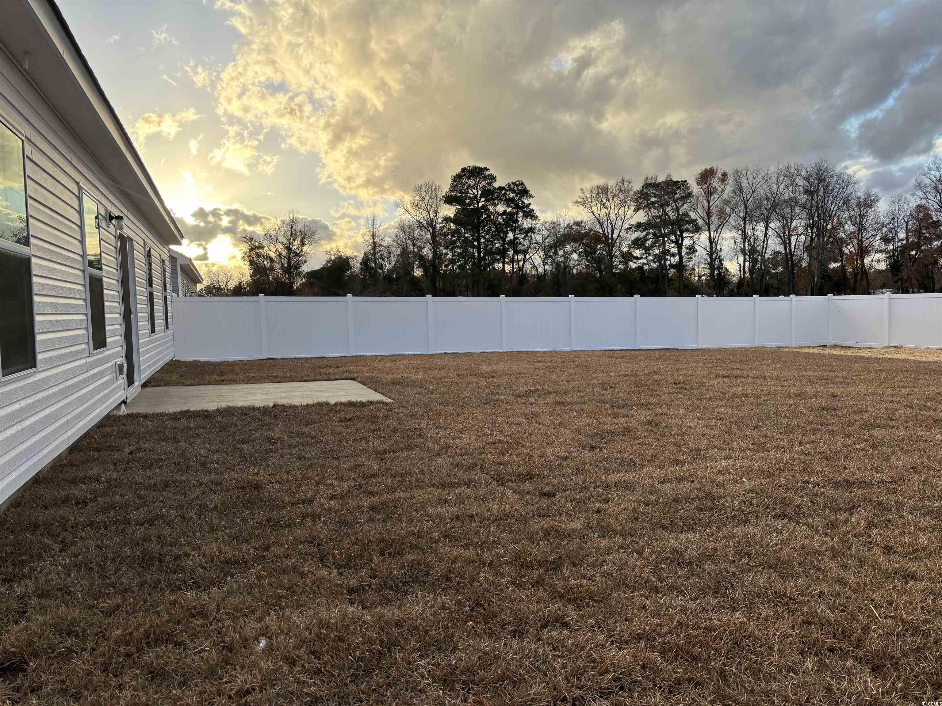 436 Hallie Martin Road Conway, SC 29527 - Photo 5 of 32 View of yard at dusk