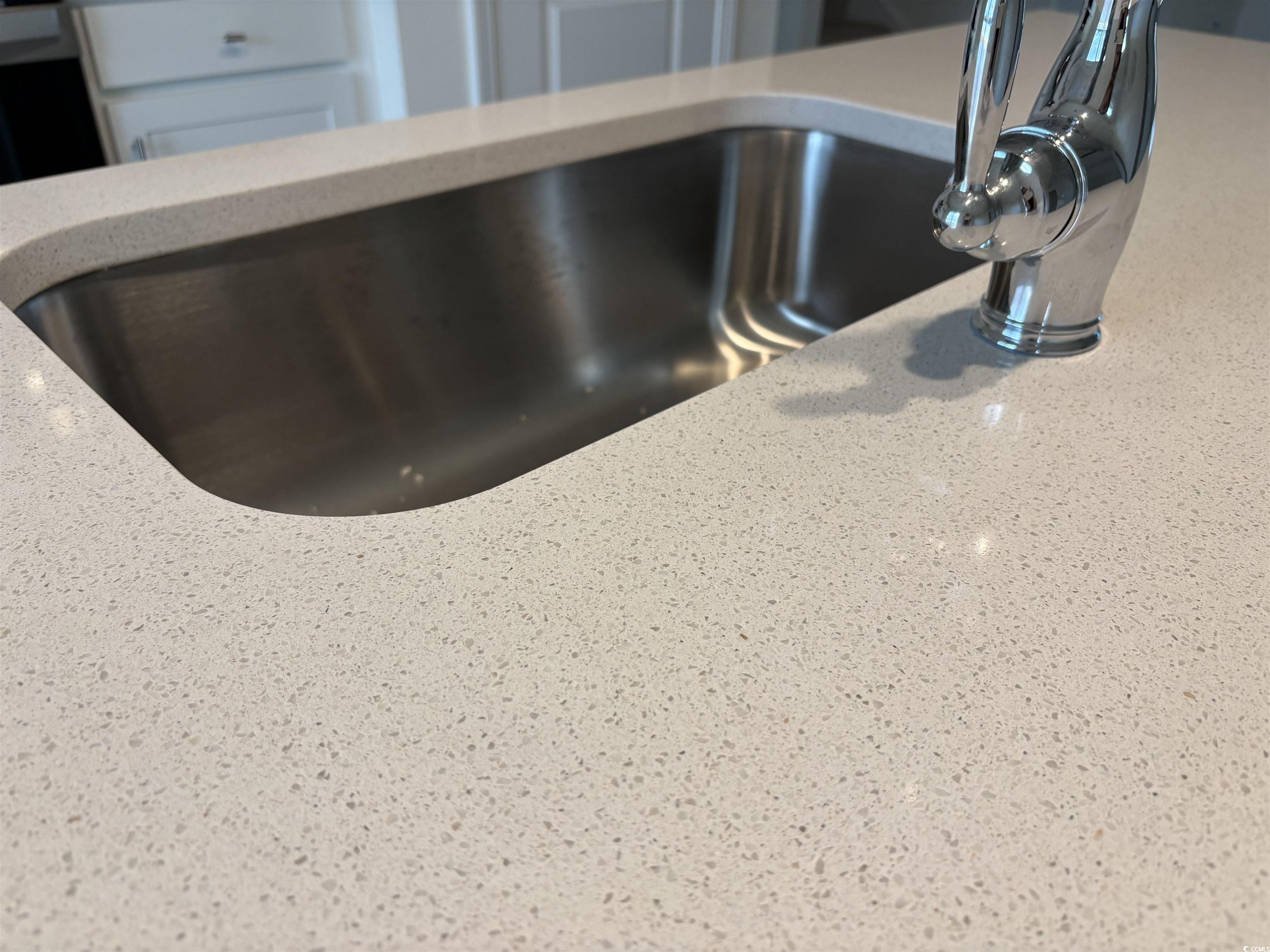 436 Hallie Martin Road Conway, SC 29527 - Photo 9 of 32 Kitchen with white cabinetry, sink, dark wood-type