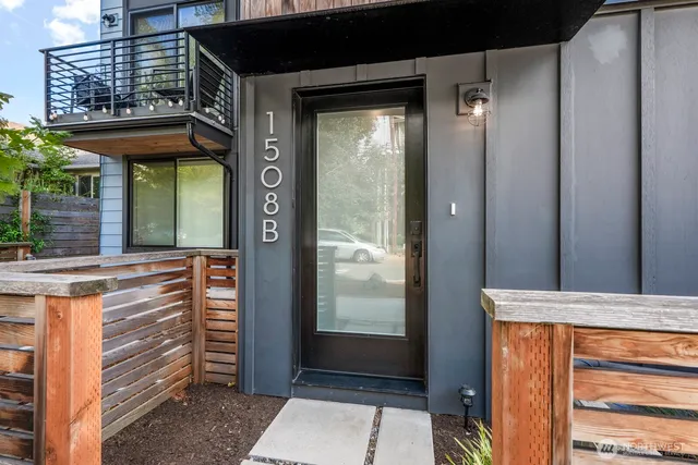 a view of outdoor space and barbecue grill