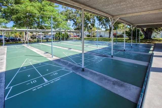 a view of balcony with furniture