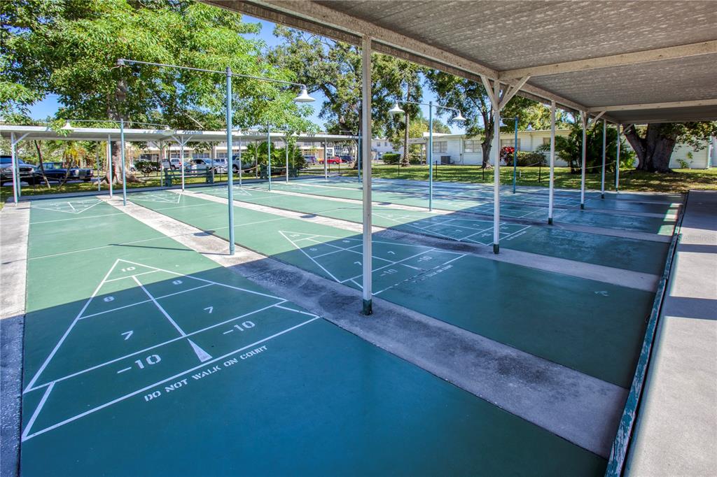 4001 58th Street North, Unit 3 Kenneth City, FL 33709 - Photo 11 of 12 an outdoor space with lots of trees