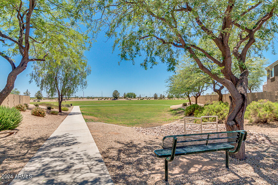1414 East Bealey Avenue Coolidge, AZ 85128 - Photo 13 of 17 a view of a lake with outdoor space