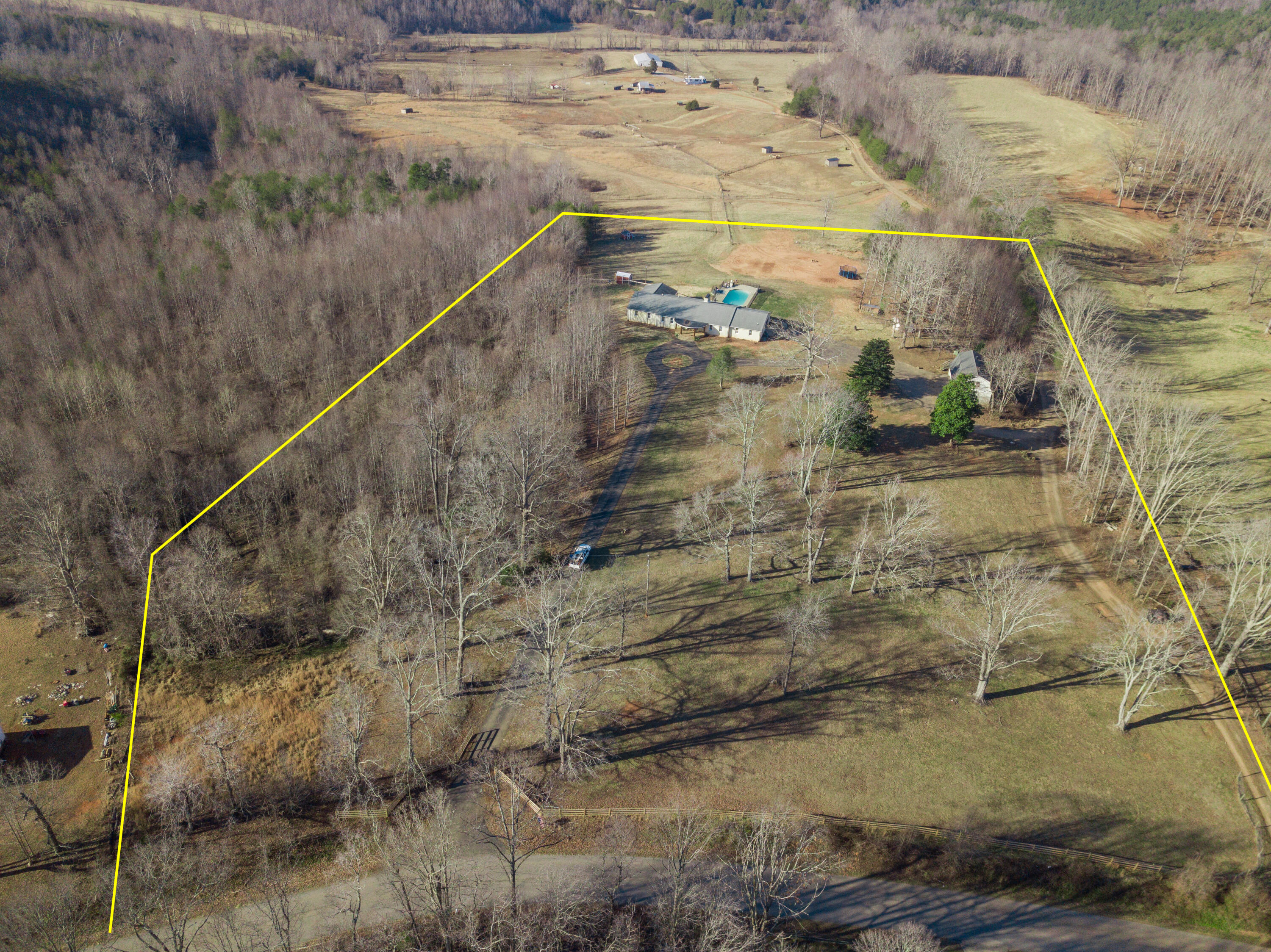 2011 Spencer-Preston Road Martinsville, VA 24112 - Photo 80 of 83 spencerpreston_drone_lines-3