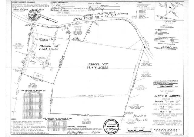 $875,000 | 2011 Spencer-Preston Road, Martinsville, VA 24112