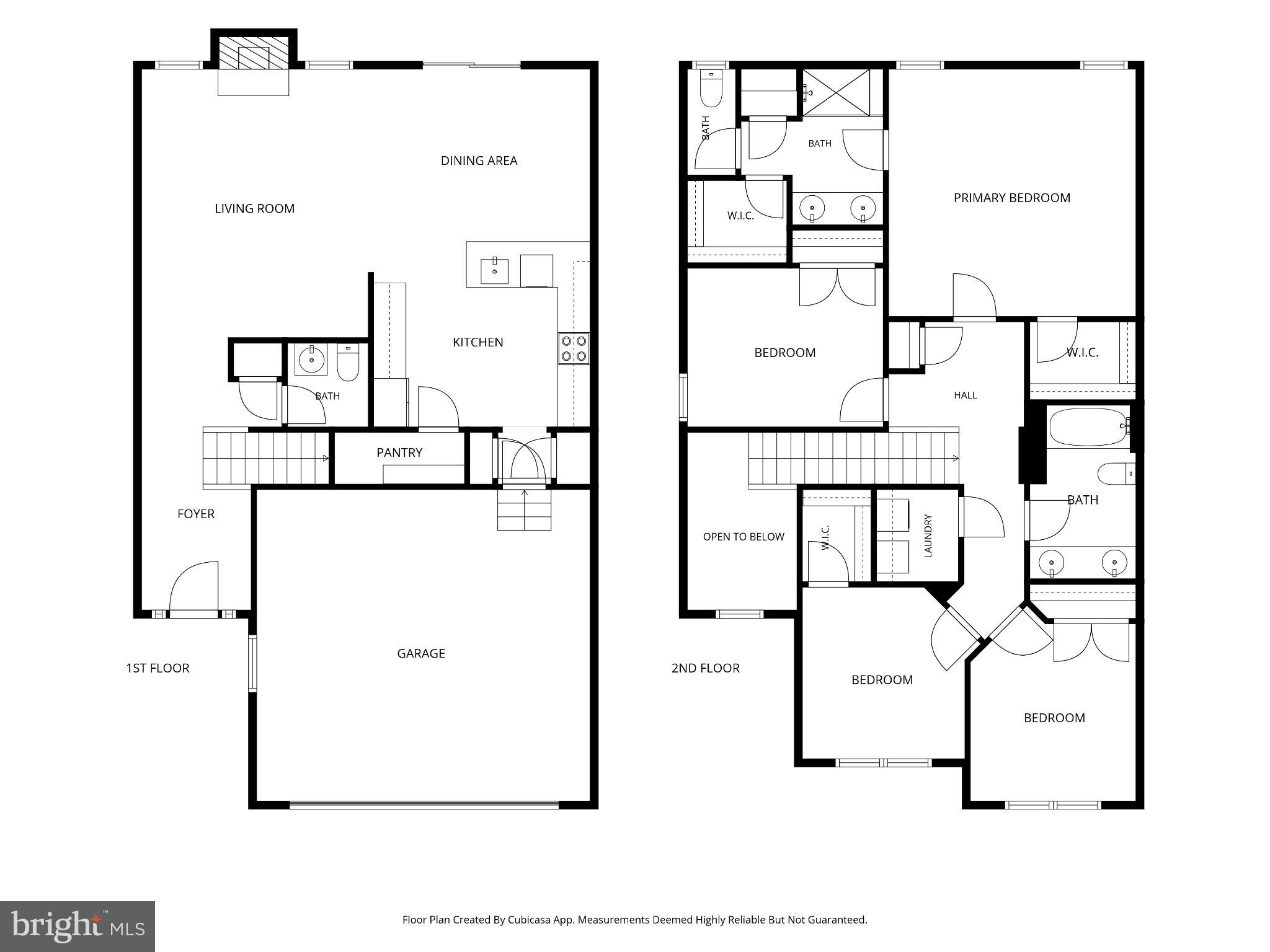 124 Riverside Drive Chester, MD 21619 - Photo 44 of 44 Spacious two-story home layout.