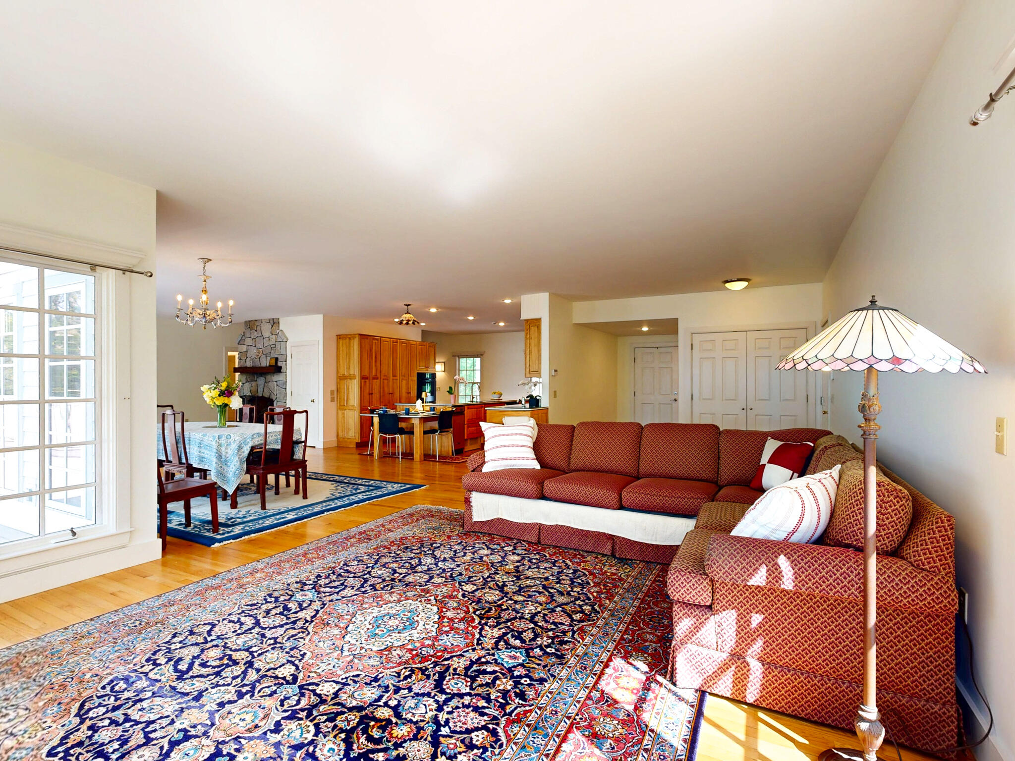 299 Gates Road Jefferson, ME 04348 - Photo 26 of 121 Informal Living Room w/ Waterviews