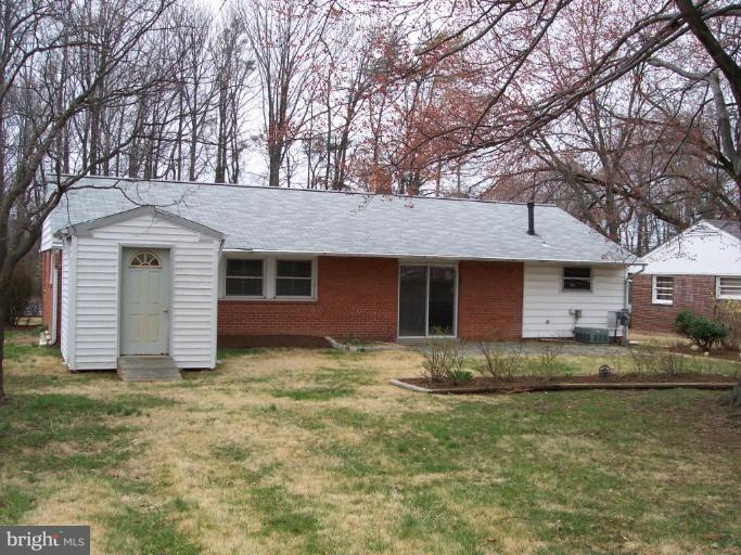 4503 Backlick Road Annandale, VA 22003 - Photo 13 of 13 Exterior (Rear)