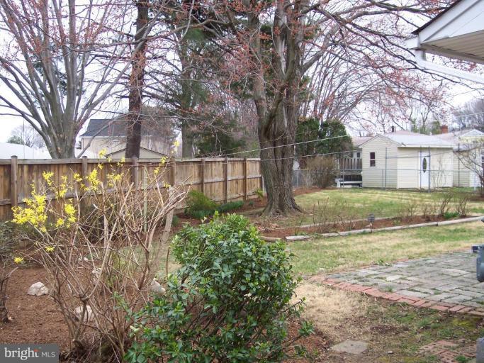 4503 Backlick Road Annandale, VA 22003 - Photo 9 of 13 Back yard