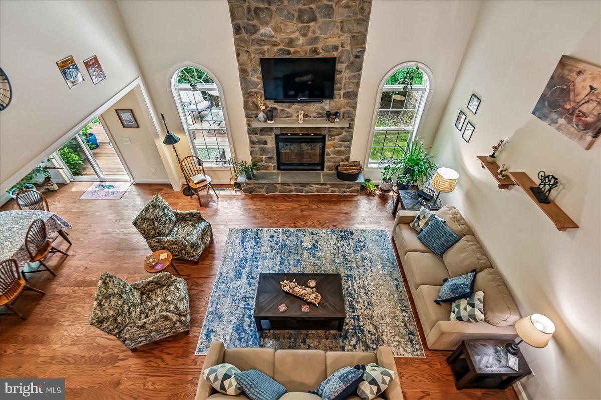 1457 Gilbert Road Arnold, MD 21012 - Photo 3 of 82 Great room from above