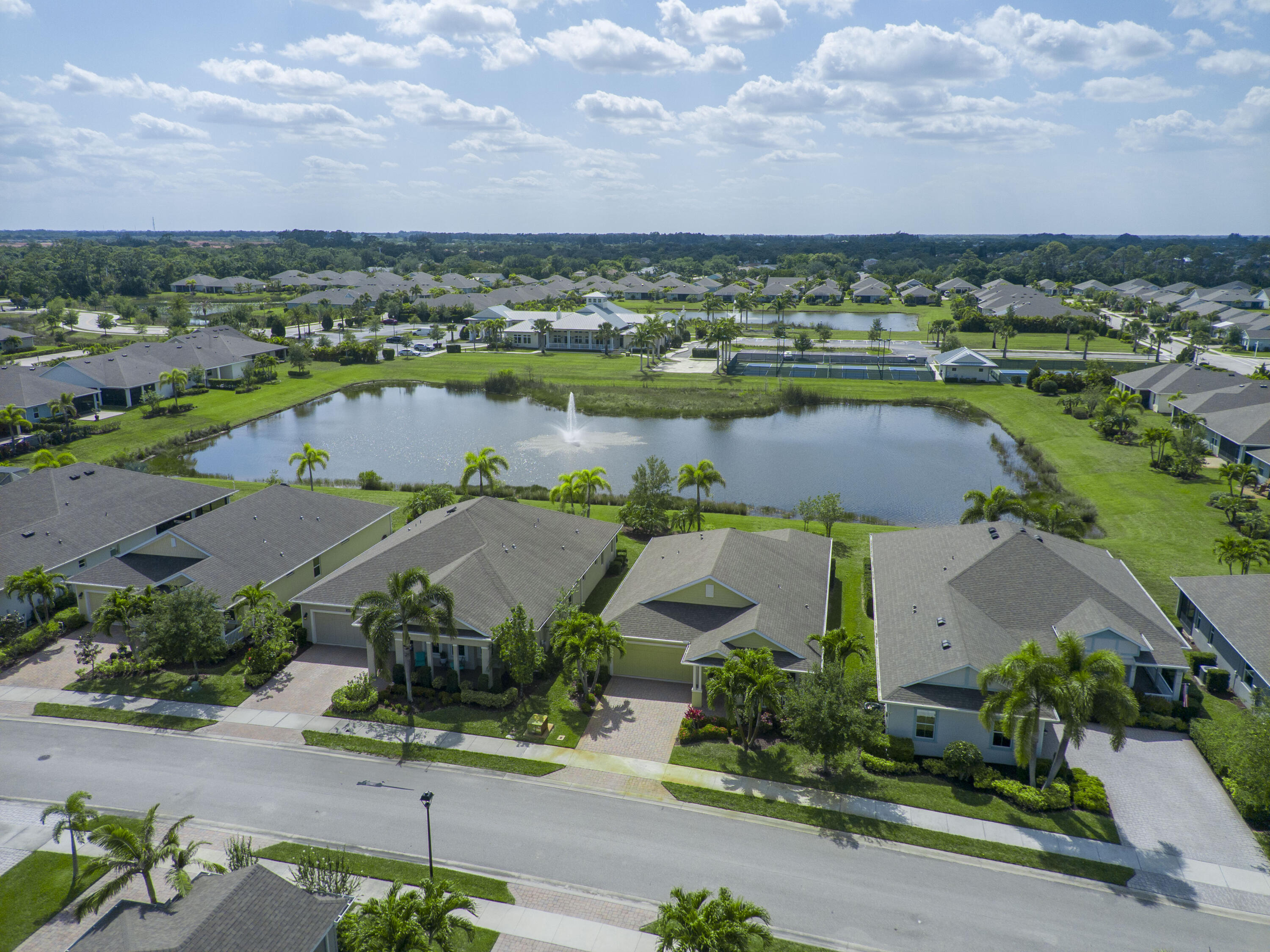Undisclosed Address Vero Beach, FL 32966 - Photo 1 of 1 an aerial view of a city with lake view