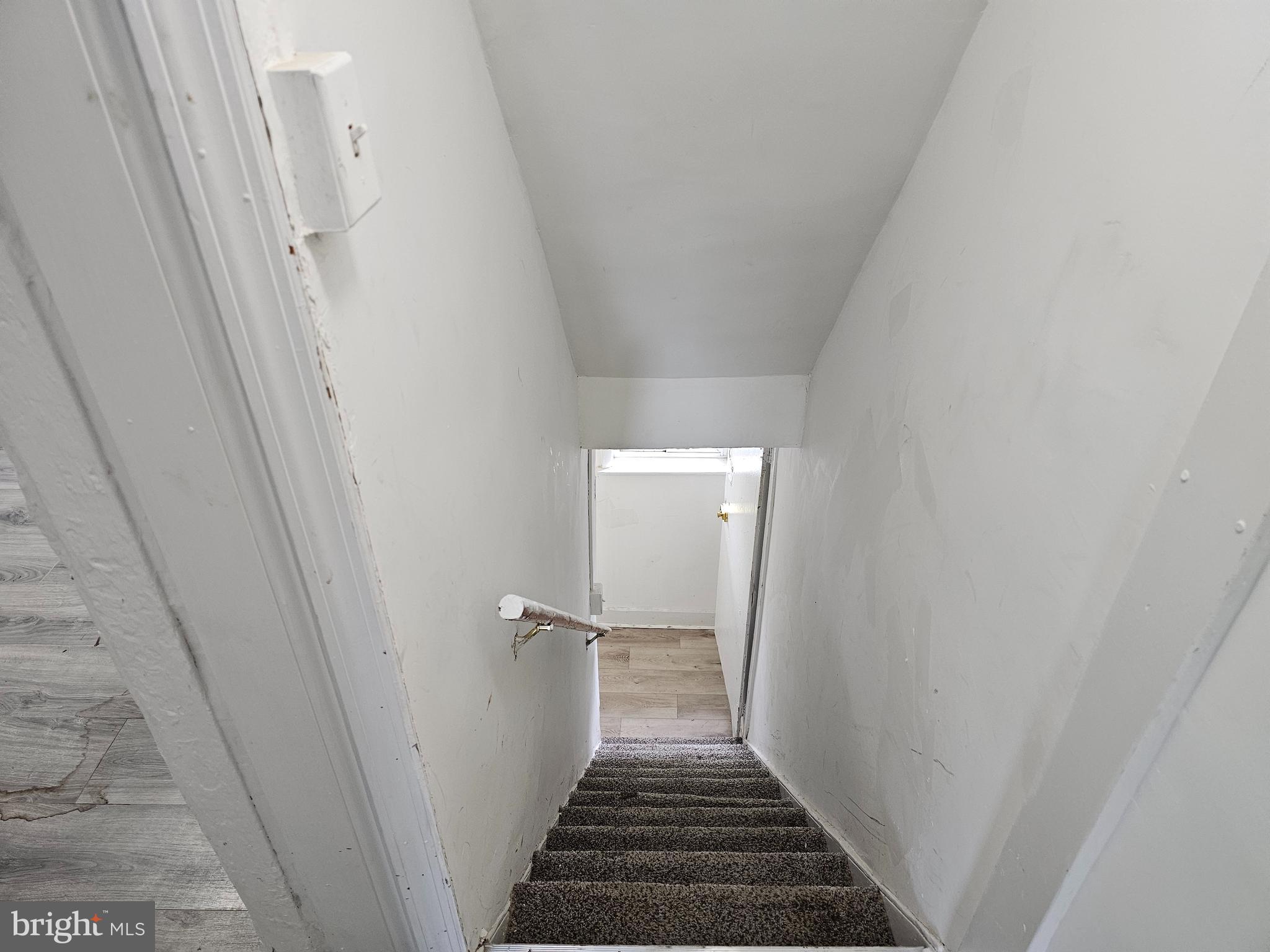 519 York Street, Unit 3 Burlington, NJ 08016 - Photo 6 of 6 a view of a hallway view with staircase