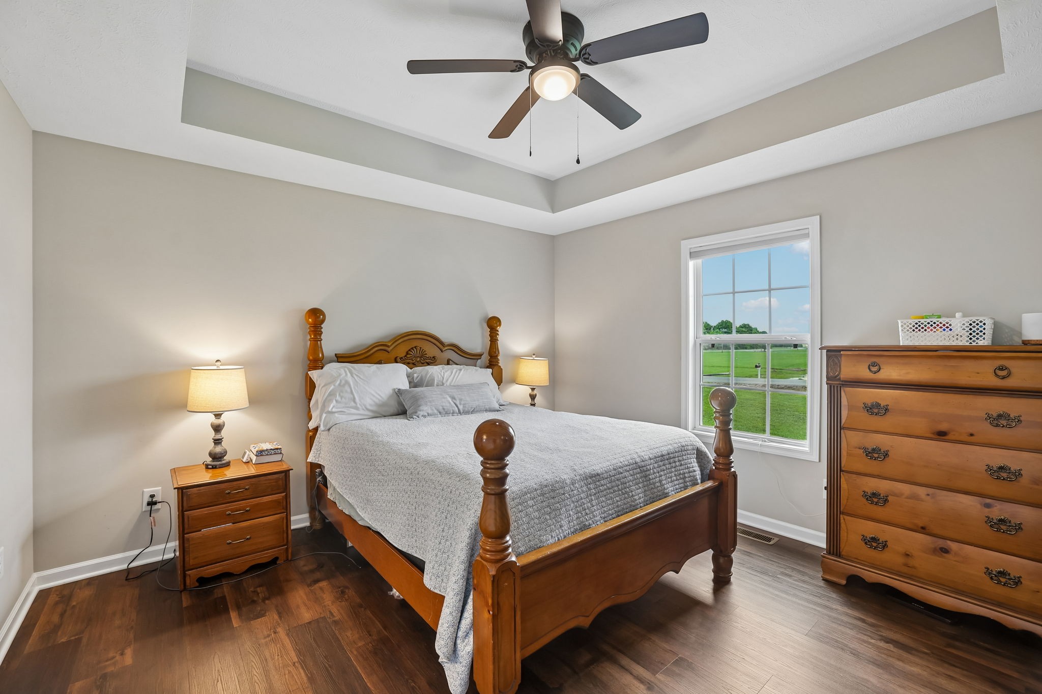 1715 Old Belfast Road Lewisburg, TN 37091 - Photo 24 of 42 a bedroom with a bed and a dresser