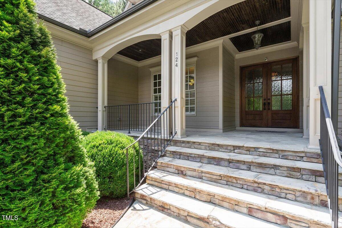 124 Dartmoor Lane Raleigh, NC 27614 - Photo 2 of 64 Front Porch