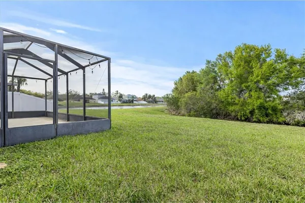 a view of outdoor space and yard
