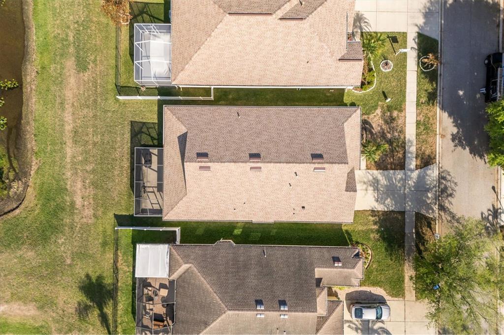 11478 Weston Course Loop Riverview, FL 33579 - Photo 16 of 22 aerial view of a house with a swimming pool