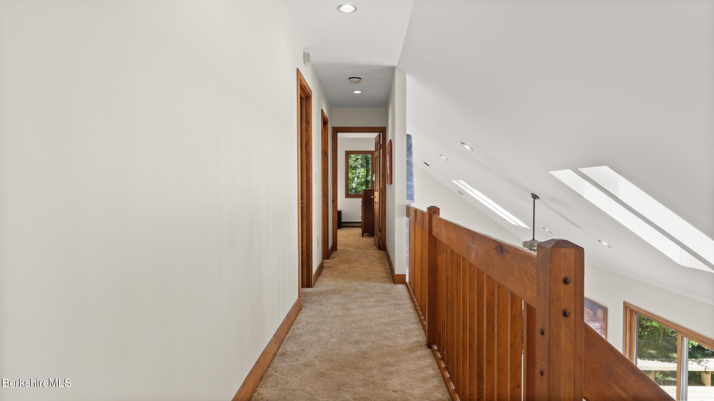 236 Hillsdale Road Egremont, MA 01230 - Photo 22 of 43 Second Floor Catwalk with Balcony