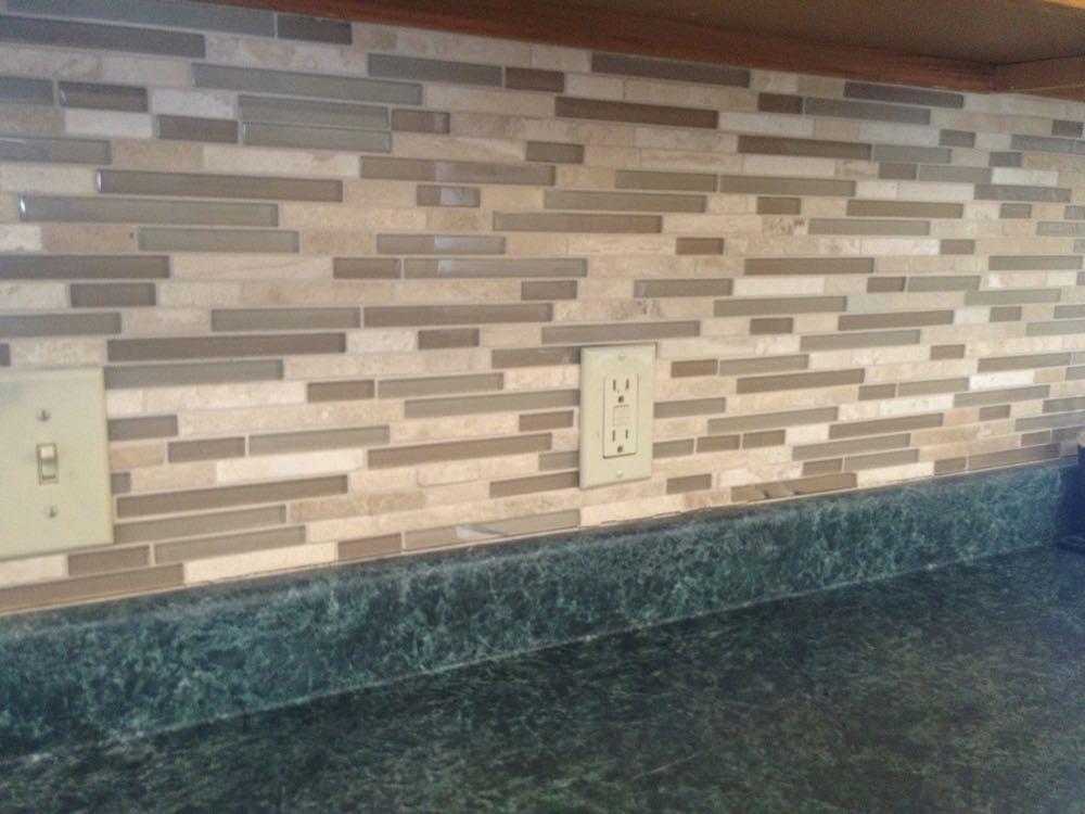 107 Brown Road Durham, ME 04222 - Photo 13 of 35 Details of the tile backsplash.