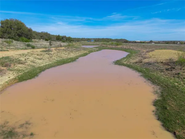 a view of a lake and mountain