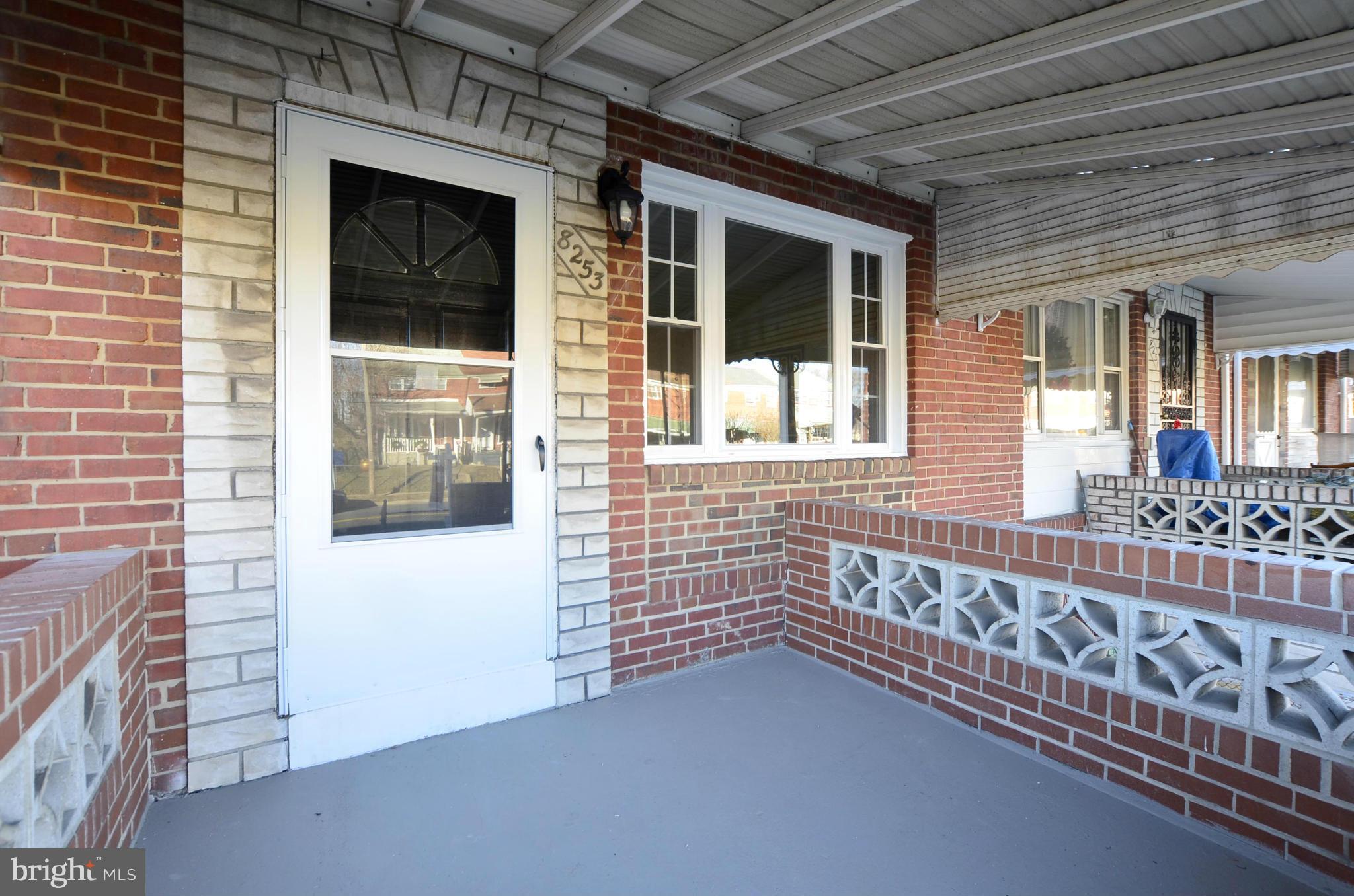 8253 Kavanagh Road Baltimore, MD 21222 - Photo 26 of 29 a view of an entryway with a house