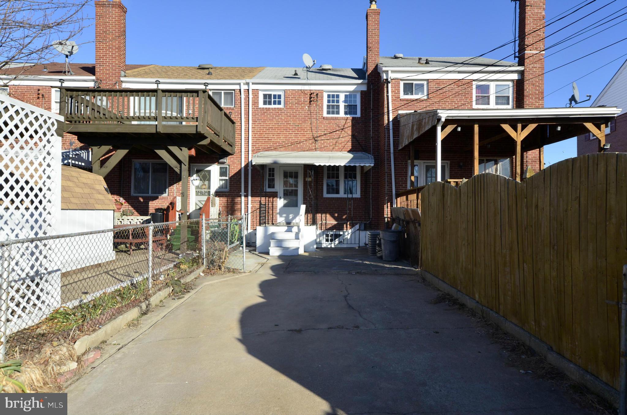 8253 Kavanagh Road Baltimore, MD 21222 - Photo 29 of 29 a view of a house with a patio