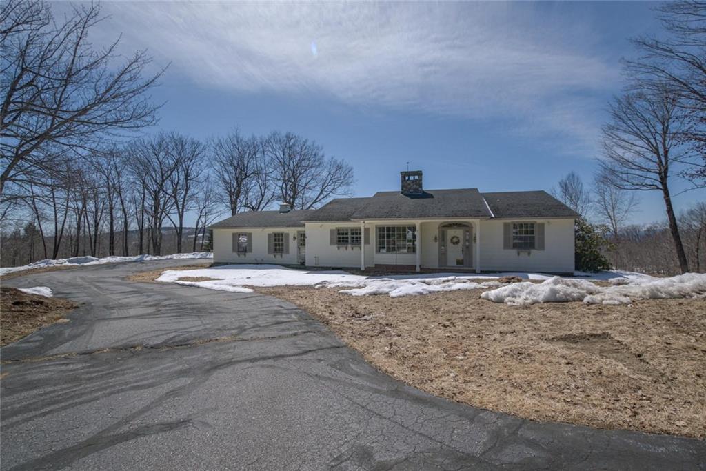 978 Buckfield Road South Paris, ME 04281 - Photo 1 of 31 Front of home, views of Shawnee Peak...