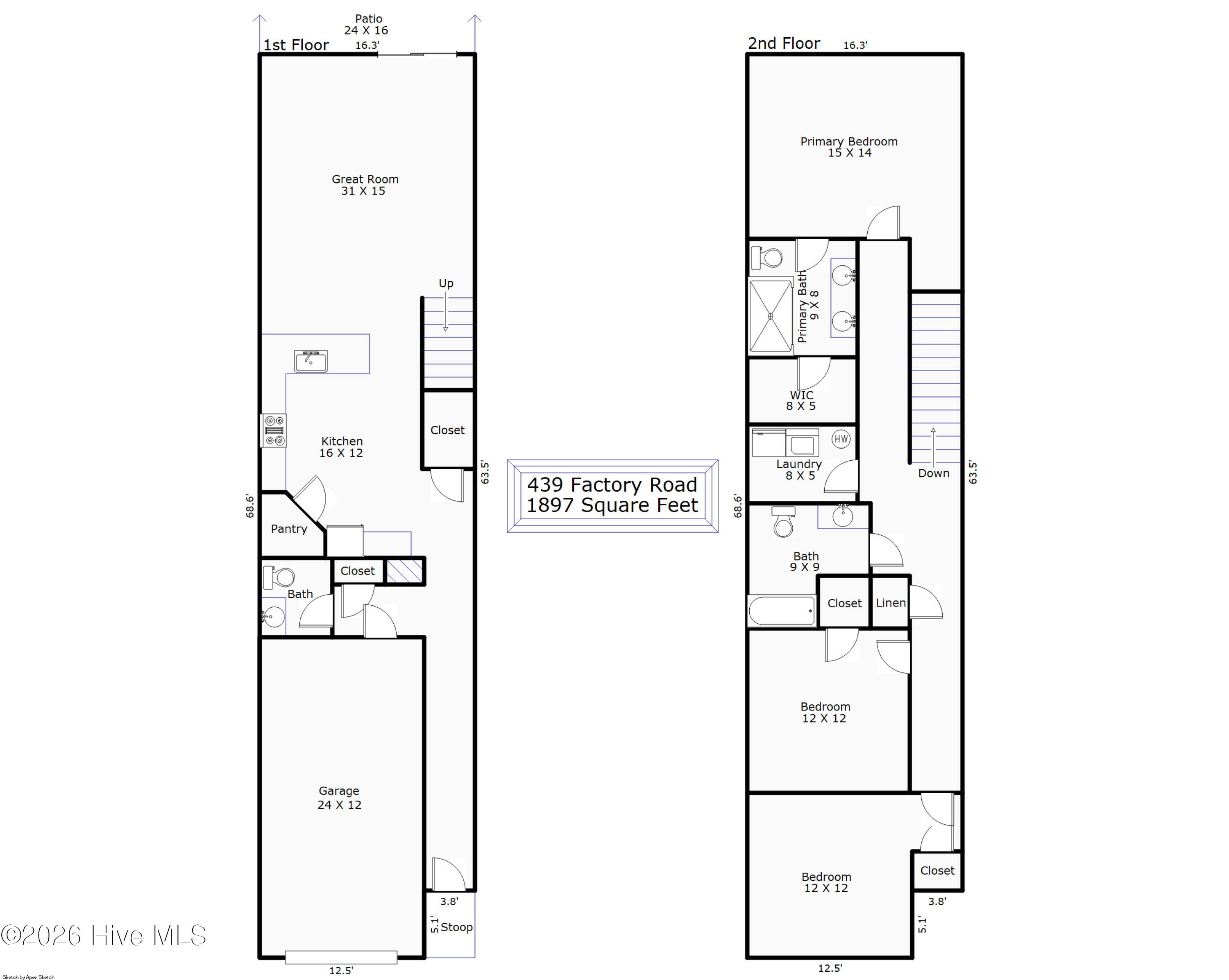 439 Factory Road Hampstead, NC 28443 - Photo 2 of 25 439 Factory Road