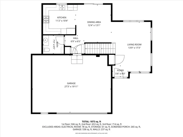 $540,000 | 8522 Pebble Drive Northeast, Rockford, MI 49341