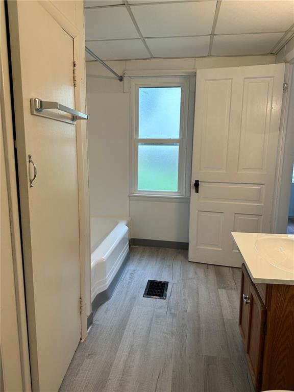 525 Franklin Street Freeport, PA 16229 - Photo 18 of 25 a bathroom with a sink and a mirror