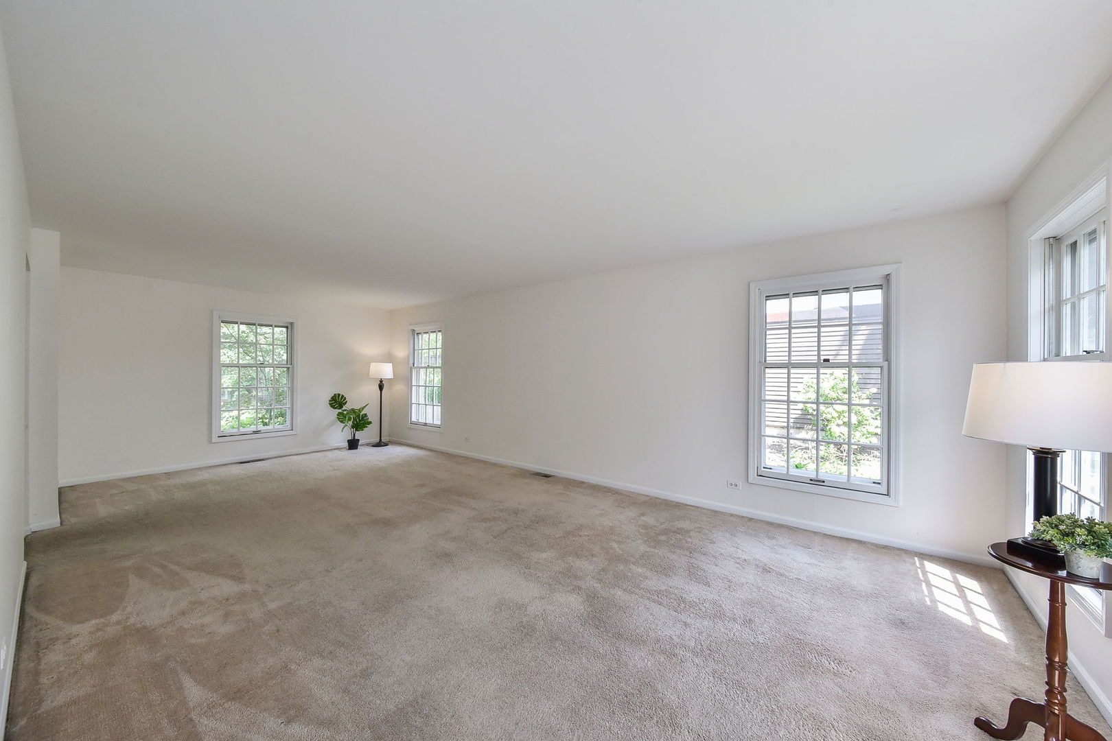 1191 East Gartner Road Naperville, IL 60540 - Photo 8 of 24 a view of empty room with windows