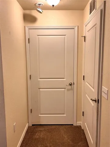 a view of a small space