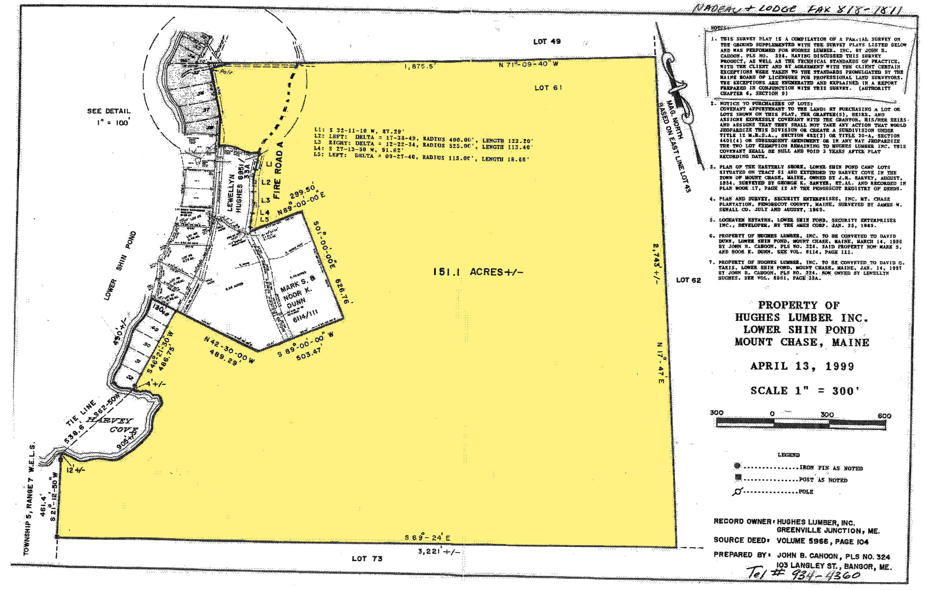 999 Fire Road Mount Chase, ME 04765 - Photo 1 of 12 Dunn150