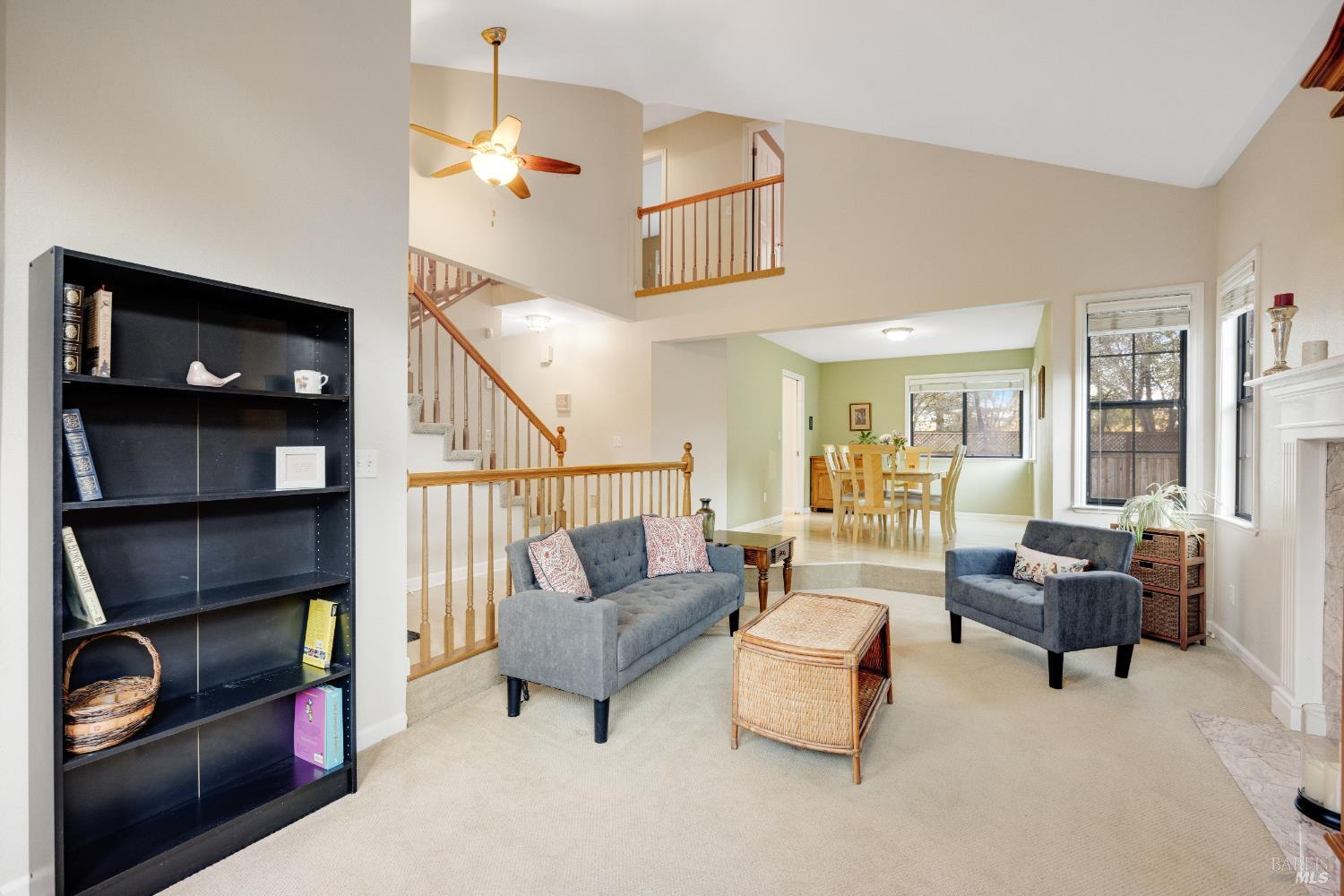 504 Jenifer Court Santa Rosa, CA 95404 - Photo 11 of 61 a living room with furniture and a lamp
