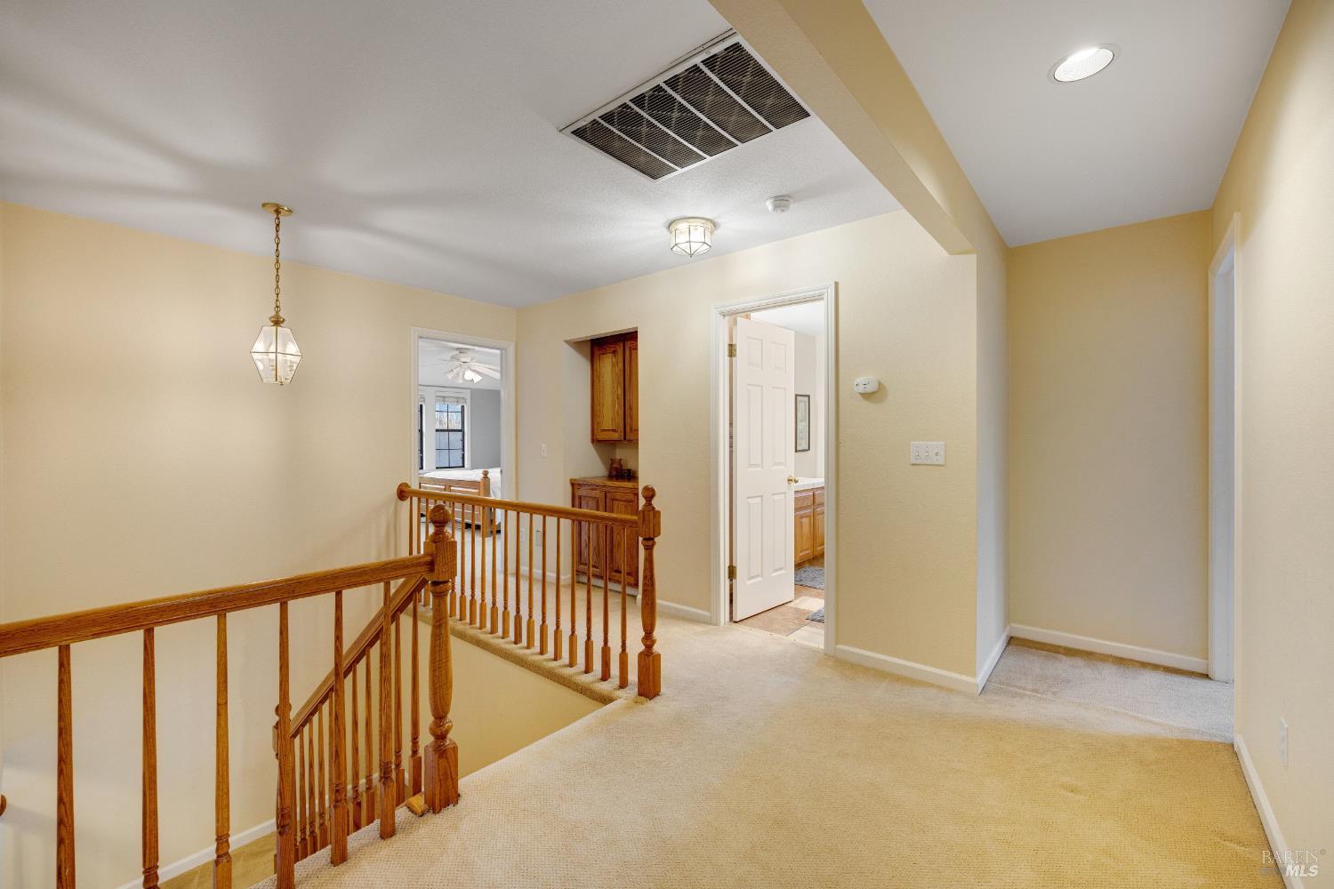 504 Jenifer Court Santa Rosa, CA 95404 - Photo 33 of 61 a view of hallway with wooden floor