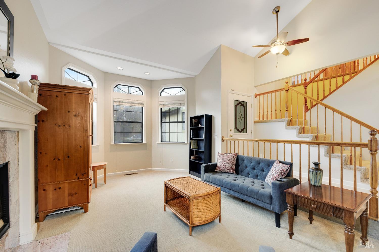 504 Jenifer Court Santa Rosa, CA 95404 - Photo 10 of 61 a living room with furniture and a window