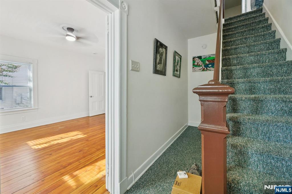74 Forest Street, Unit 1 Montclair, NJ 07042 - Photo 18 of 23 a view of a hallway with windows