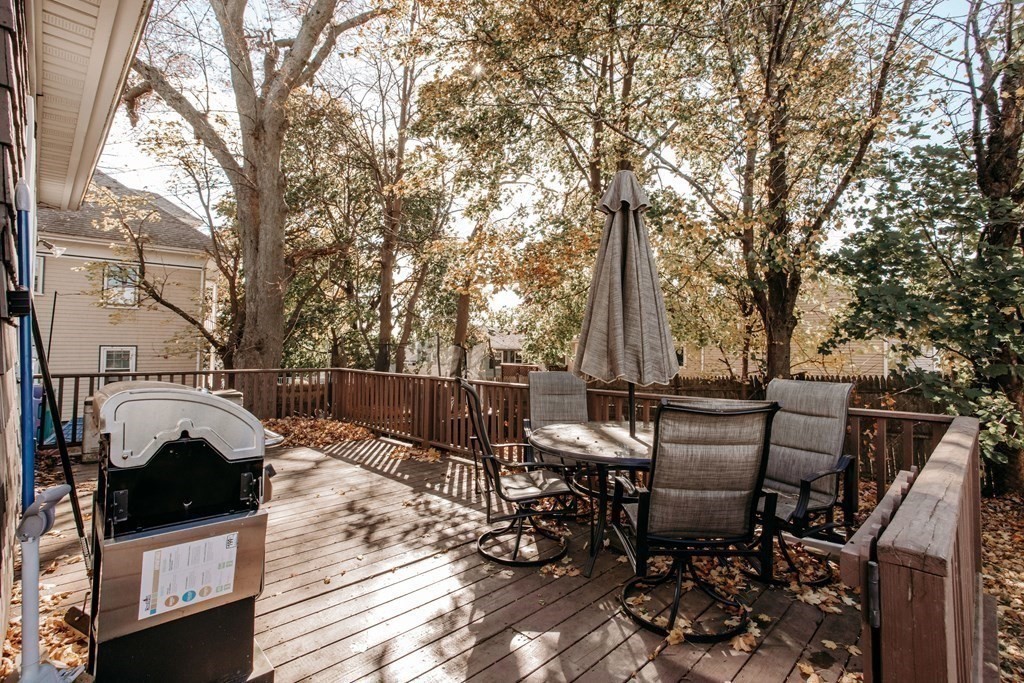 147 Train Street Boston, MA 02122 - Photo 23 of 27 a view of outdoor space yard and patio