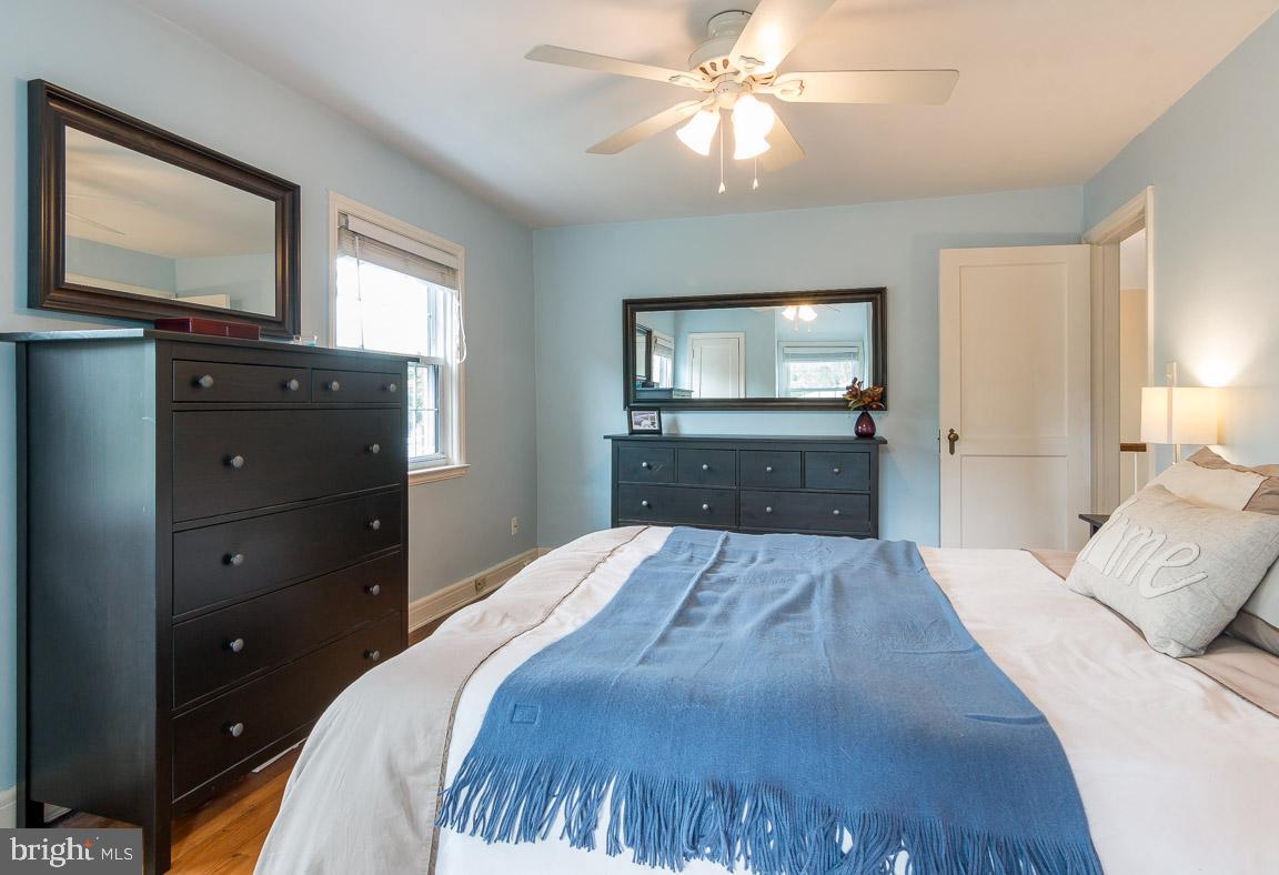 416 Hillen Road Baltimore, MD 21286 - Photo 24 of 47 Master w/ ceiling fan