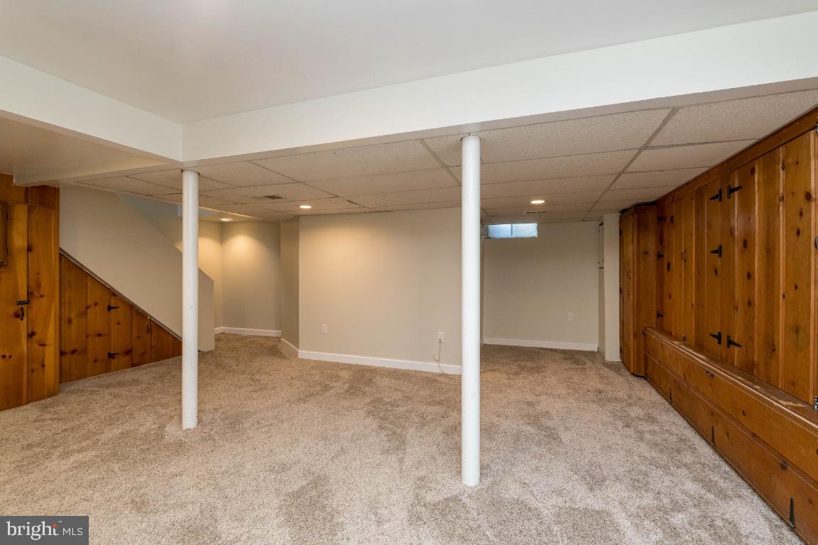 416 Hillen Road Baltimore, MD 21286 - Photo 32 of 47 LL Family room New Carpeting throughout