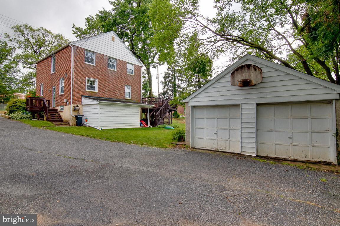 416 Hillen Road Baltimore, MD 21286 - Photo 45 of 47 Detached two car garage
