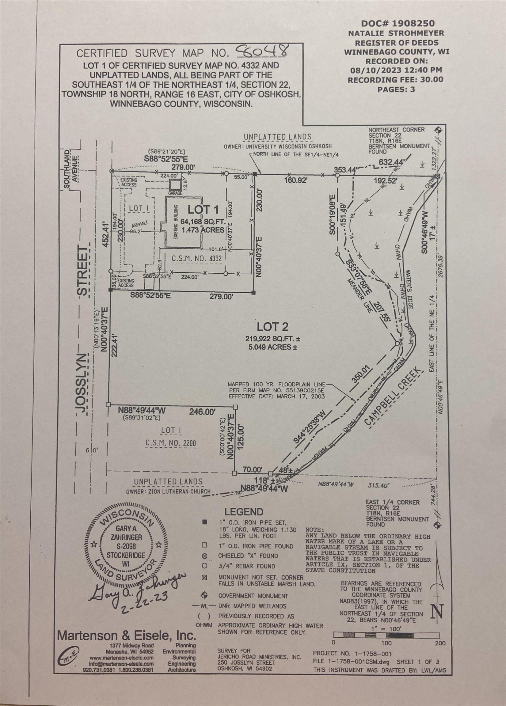 Josslyn Street, Unit 2 Oshkosh, WI 54902 - Photo 12 of 12