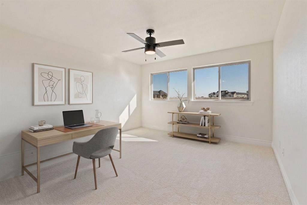 412 Collum View Azle, TX 76020 - Photo 19 of 37 Virtually staged office