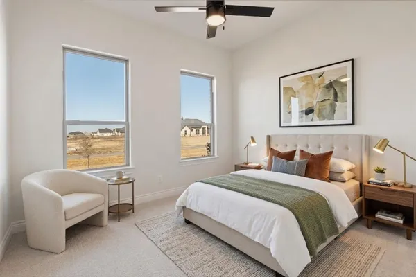 a bathroom with a sink toilet and vanity