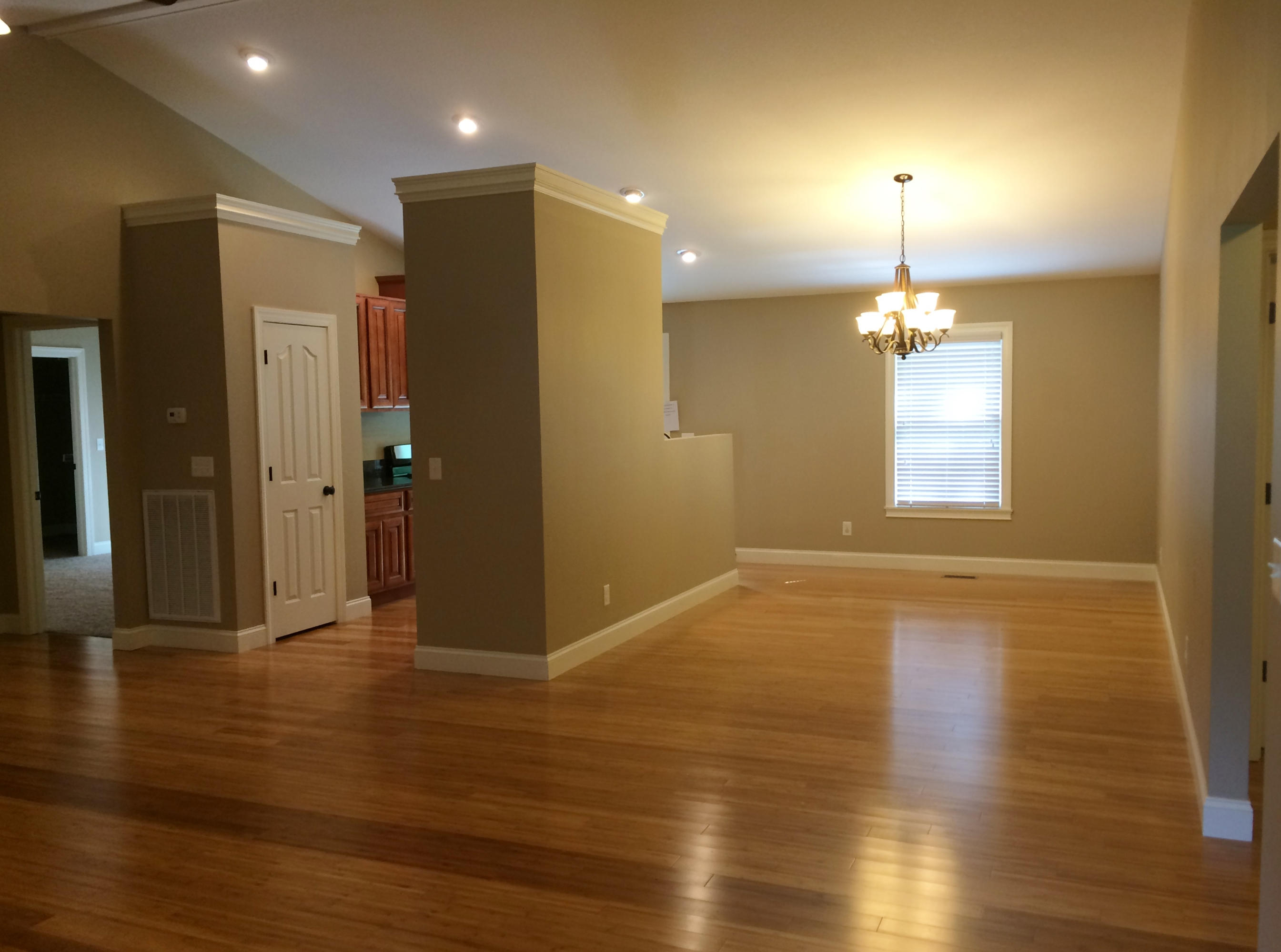 View into Dining Area