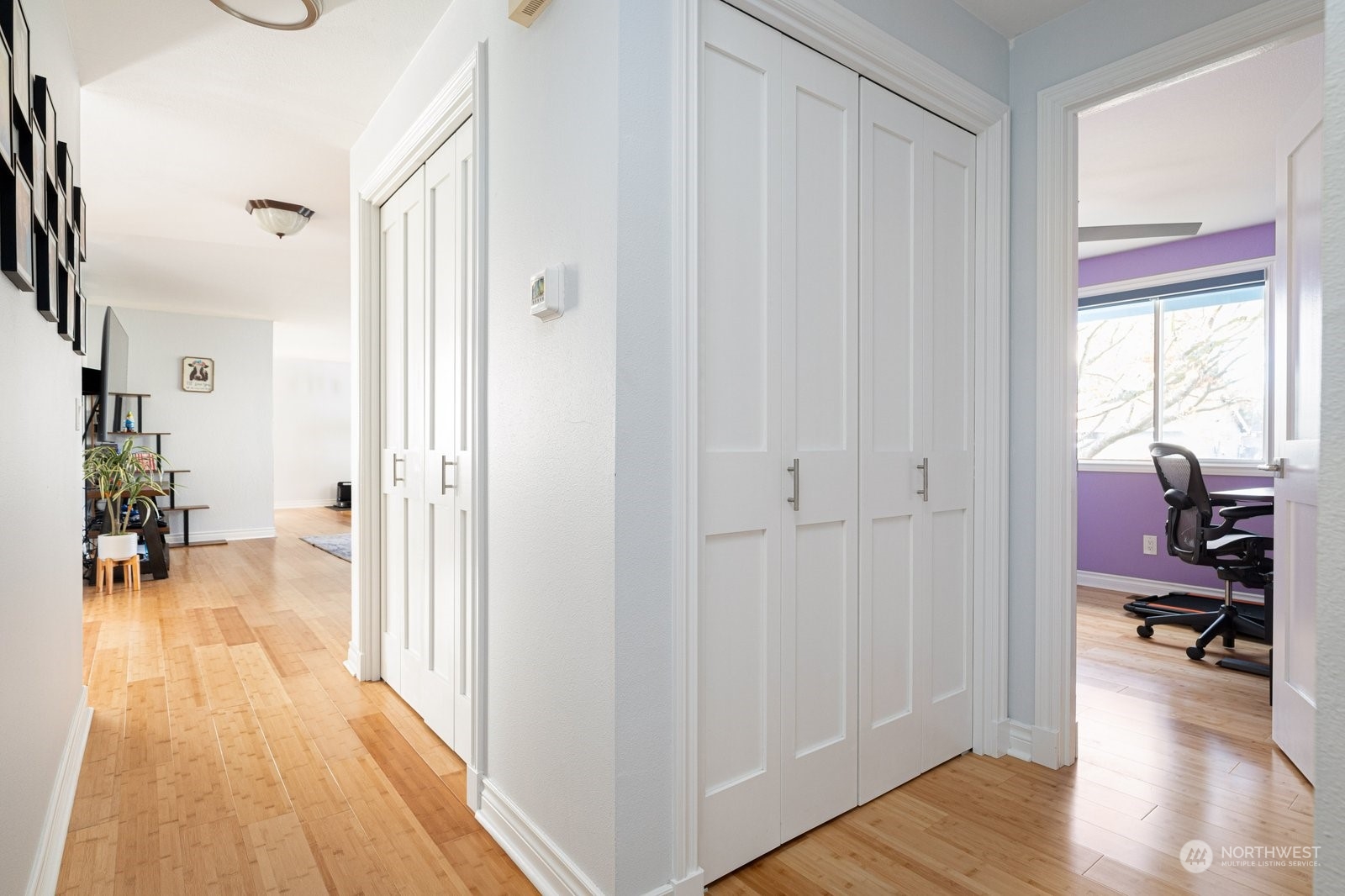 1450 Southwest Islander Lane Oak Harbor, WA 98277 - Photo 26 of 40 a view of a room with wooden floor and furniture