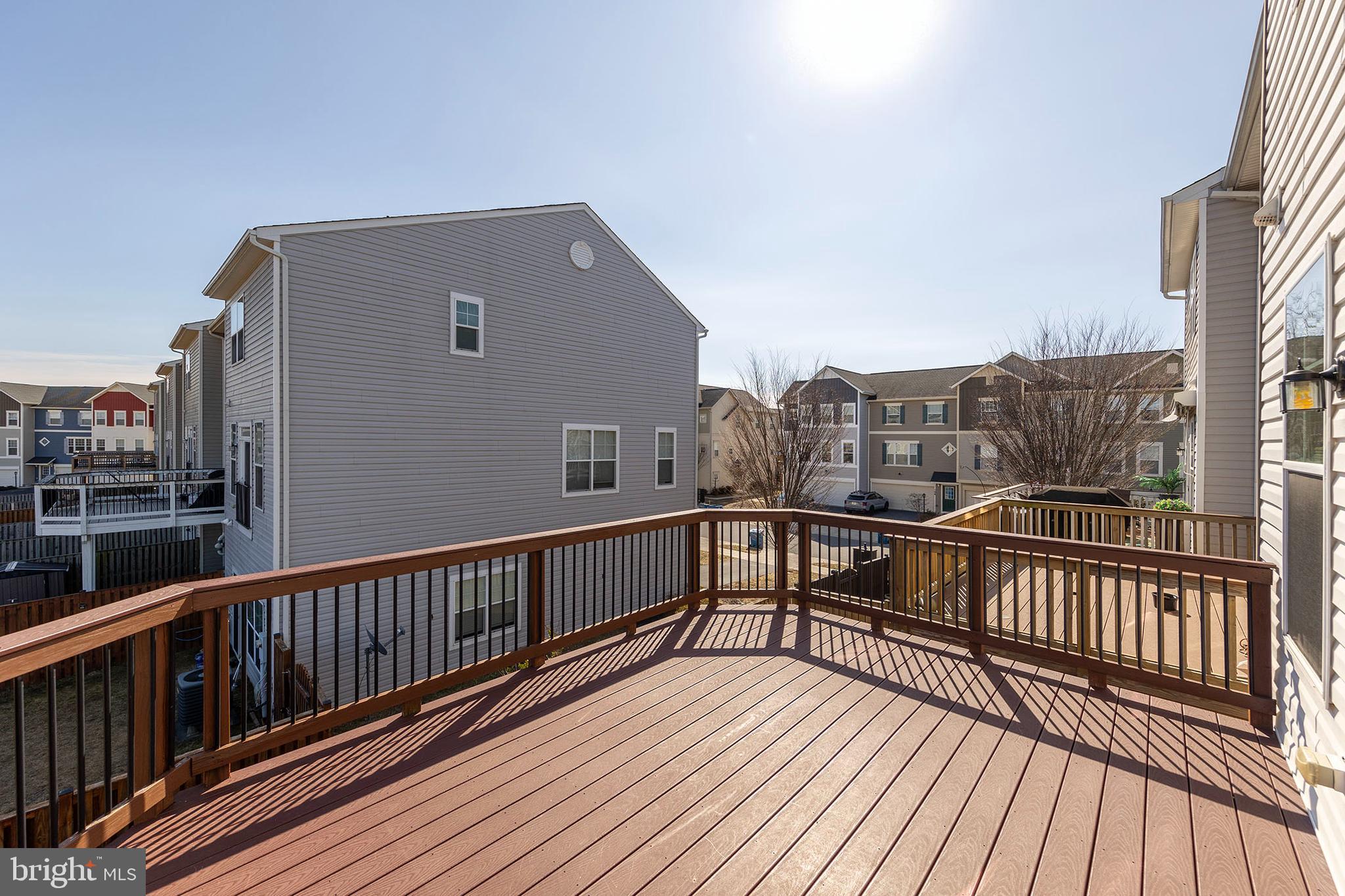 210 Flyfoot Drive Stephenson, VA 22656 - Photo 27 of 38 a view of balcony with furniture